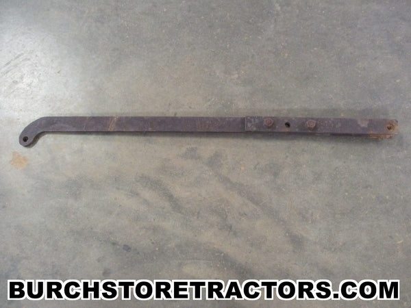 farmall super a tractor moldboard plow tilt rod