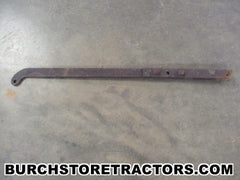 farmall super a tractor moldboard plow tilt rod