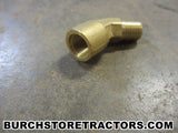 farmall super a tractor oil gauge elbow