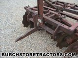 farmall 100 tractor fast hitch disk harrow