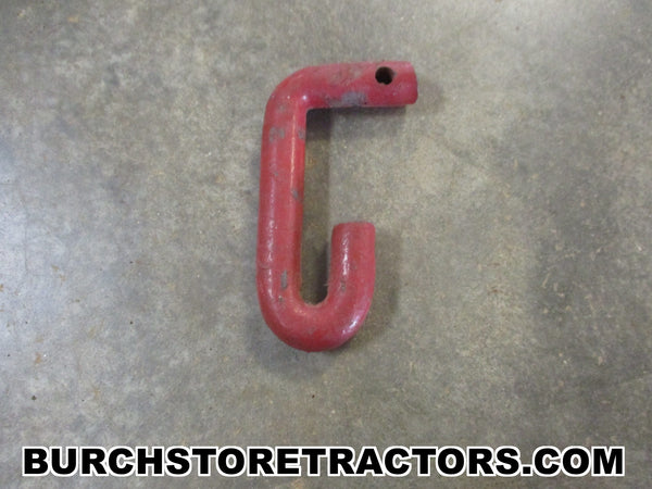 farmall super a tractor plow chain hook