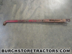 farmall super a tractor plow tilt lever