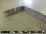 farmall super a tractor push blade Substitute drawbar