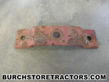 farmall super a tractor push blade bracket