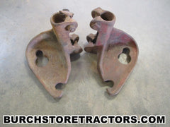 farmall super a tractor rear cultivator bar mounts