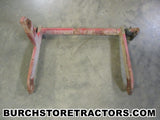 farmall super a tractor rear cultivator rockshaft