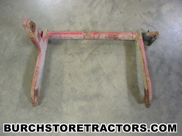 farmall super a tractor rear cultivator rockshaft