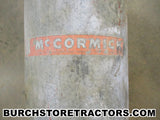 farmall super a tractor seed planter hopper