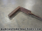 farmall super a tractor sickle bar drag link support