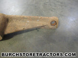 farmall super a tractor sickle bar mower bracket