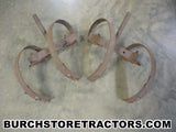 farmall super a tractor spring cultivators