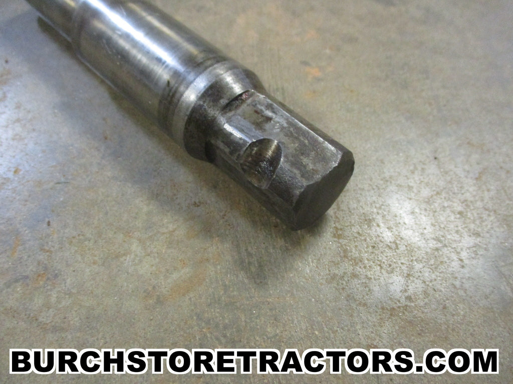 Steering Worm Gear Sector Shaft for Farmall A, AV, Super A