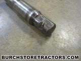 farmall super a tractor steering sector shaft