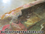 international super a tractor tank