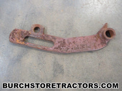 farmall super c tractor 2 point hitch leveling lock arm