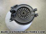 farmall super c tractor combination seed hopper