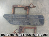 farmall 140 tractor cultivator shields