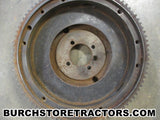 farmall super c tractor engine flywheel