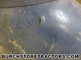 farmall super c tractor poax seed hopper