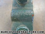 farmall super c tractor row buster bar clamp 