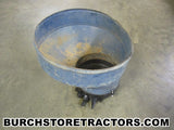 farmall tractor poax seed hopper