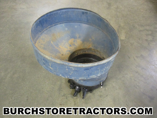 farmall tractor poax seed hopper