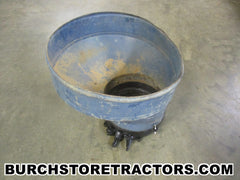 farmall tractor poax seed hopper