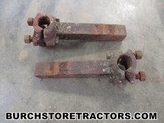 farmall a tractor cultivator extension bars