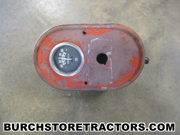 farmall a tractor dash