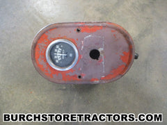 farmall a tractor dash