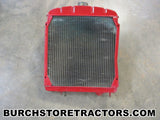 IH a tractor early model radiator