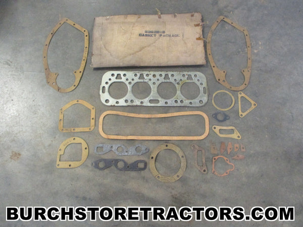 farmall a tractor engine gasket kit