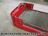 international a tractor radiator