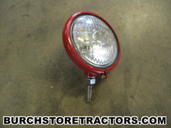 farmall a tractor front head light