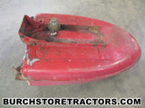 international a tractor gas tank