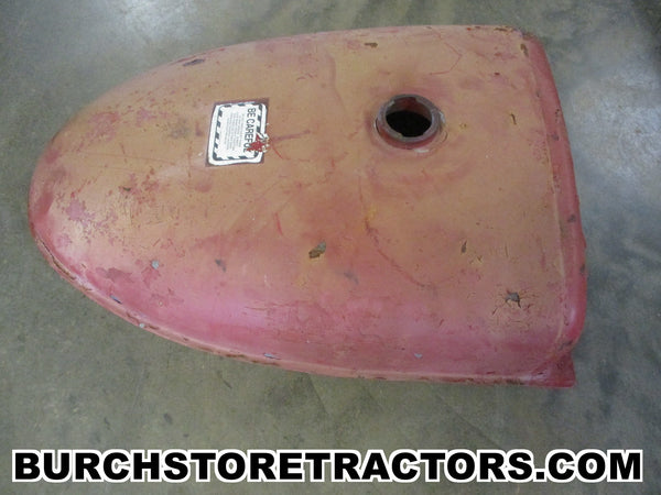 farmall a tractor gas tank