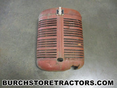 farmall a tractor grill housing