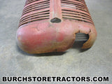 farmall a tractor grill sheet metal