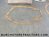 farmall a tractor front timing plate gasket