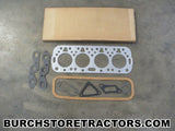 farmall a tractor head gasket kit