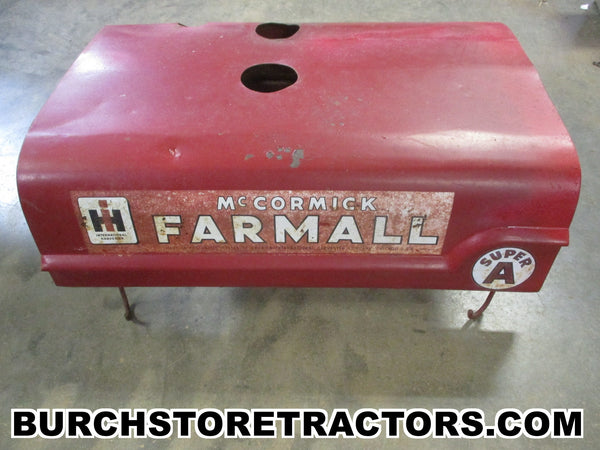 farmall a tractor hood