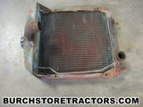 farmall a tractor radiator