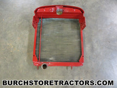 farmall a tractor radiator