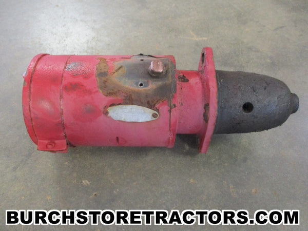 farmall a tractor starter