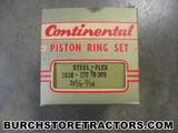 New Old Stock Engine Piston Ring Set for Farmall A, B, BN Tractors, USA MADE!!!