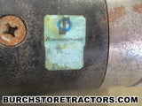 farmall av tractor engine starter