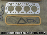 farmall b tractor head gasket kit