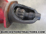 farmall a tractor engine starter