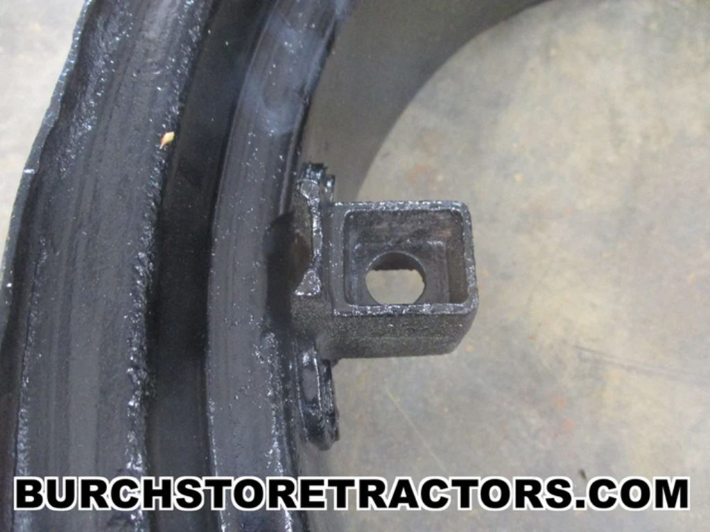 Farmall Tractor Rear Rim New RIGHT Side Farmall Rear Rim to Rim Center Mounting Bolt – Burch ...