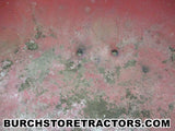 farmall bn tractor pan seat